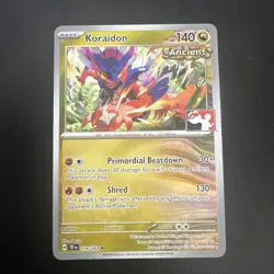 Koraidon 119/162 Prize Pack Series Cards Regular - Image 1