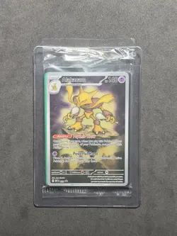 Alakazam 009 - Pokemon Trading Card Game ME: Mega Evolution Sealed Promo - Image 1