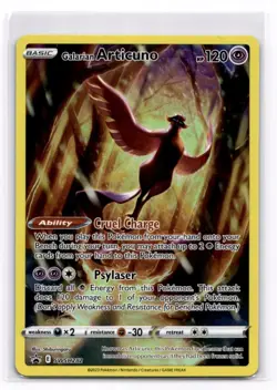 Galarian Articuno SWSH: Sword & Shield Promo Cards - Pokemon NM SWSH282 - Image 1
