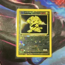 Pokemon Electabuzz Best of Promo Reverse Holo Card #001/009 HP70 English - Image 1