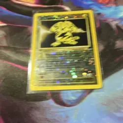 Pokemon Electabuzz Best of Promo Reverse Holo Card #001/009 HP70 English - Image 2