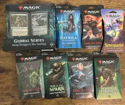 8 MTG Sealed Products - Two 60 Card Deck + 7 Boosters - Jiang Yanggu Mu Yanling - Image 1