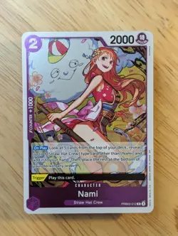 Nami PRB02-012 R One Piece Foil Card The Best Vol. 2 English - Image 1