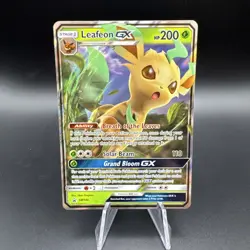 Leafeon GX - SM146 - Pokemon Promo Sun & Moon Ultra Rare Card NM | 3 - Image 1