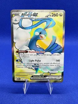 Pokemon TCG Altaria EX Full Art Ultra Rare Holo Card Paradox Rift 232/182 NM - Image 1