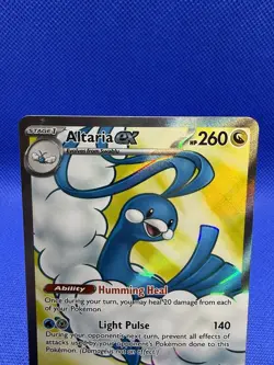 Pokemon TCG Altaria EX Full Art Ultra Rare Holo Card Paradox Rift 232/182 NM - Image 3