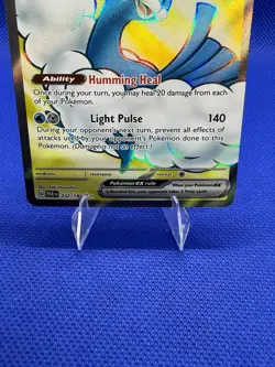 Pokemon TCG Altaria EX Full Art Ultra Rare Holo Card Paradox Rift 232/182 NM - Image 4