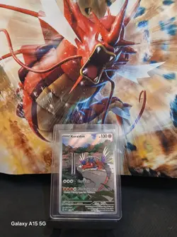 Koraidon 014 Scarlet & Violet Promo Pokemon Card - Image 1