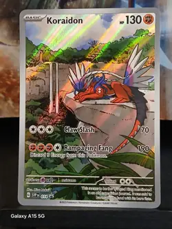 Koraidon 014 Scarlet & Violet Promo Pokemon Card - Image 2