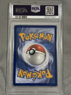 Pokemon TCG Litleo IR 139/132 Illustration Rare Pokemon Card PSA 10 - Image 2