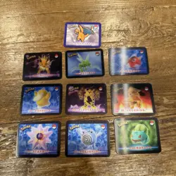 Pokemon Stadium Action 3D'S Card Lot Rare Vintage Nintendo 64 Charizard +More! - Image 1