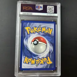 PSA GEM MT 10 - 1999 Unlimited Base SHADOWLESS Pokemon Card - VULPIX 68/102 - Image 2