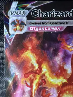 Charizard VMAX SWSH261 SWSH Promo Cards Holo Micro Crease See Pictures - Image 2