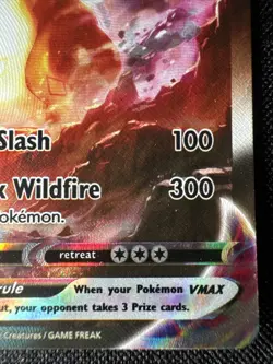Charizard VMAX SWSH261 SWSH Promo Cards Holo Micro Crease See Pictures - Image 4