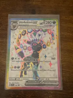 Umbreon ex SVP176 Sv: Scarlet & Violet Promo Cards Holo - Image 1