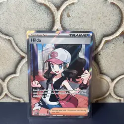 Hilda 164/086 SV: White Flare Holo Trainer Pokemon TCG Ultra Rare Card - Image 1