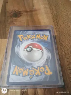 Pokemon Meowth EX Full Art Holo Rare POR 121/088 Card English 2026 superclean - Image 2