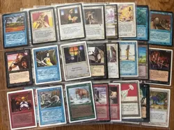 Huge Vintage Magic The Gathering Cards Lot Beta Unlimited Arabian Revised Legend - Image 1