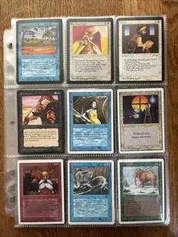 Huge Vintage Magic The Gathering Cards Lot Beta Unlimited Arabian Revised Legend - Image 2