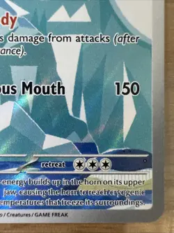 Pokemon TCG Cetitan Holo Card 201/191 Sv08: Surging Sparks Illustration Rare - Image 3