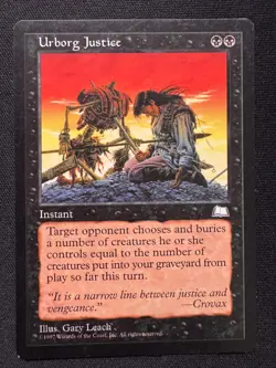 URBORG JUSTICE - Magic: The Gathering - MP - Image 1