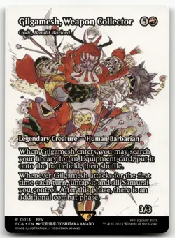 Gilgamesh, Weapon Collector - Godo, Bandit Warlord (Showcase) NM Final Fantasy - Image 1