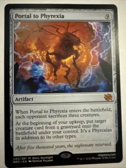 Portal to Phyrexia The Brothers' War Regular - Image 1