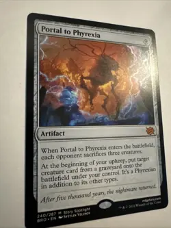 Portal to Phyrexia The Brothers' War Regular - Image 2