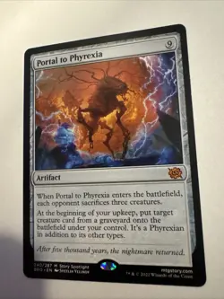 Portal to Phyrexia The Brothers' War Regular - Image 3