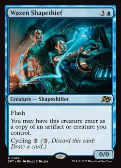 MTG Waxen Shapethief ** Aetherdrift ** English (NM) - Image 1