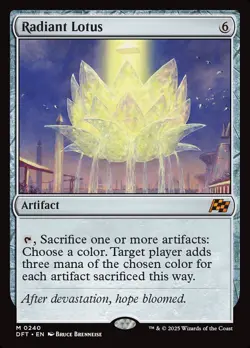 MTG Radiant Lotus ** Aetherdrift ** English (NM) - Image 1