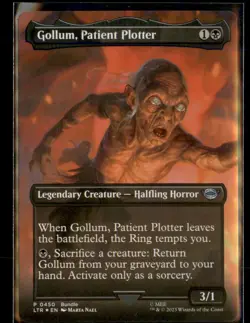 Gollum, Patient Plotter (Borderless) Foil - Image 1