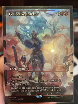 Collective Inferno (Showcase) Lorwyn Eclipsed Foil - Image 1