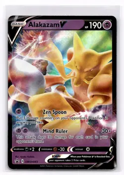 Alakazam V SWSH: Sword & Shield Promo Cards - Pokemon NM SWSH083 - Image 1