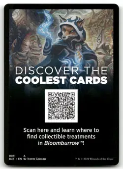 Rat Token #13 (NM) Bloomburrow BLB Magic MTG - Image 2