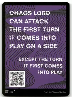 Cragflame Token #26 (NM) Bloomburrow BLB Magic MTG - Image 2