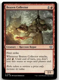 Brazen Collector #128 (NM) Bloomburrow BLB Magic MTG - Image 1