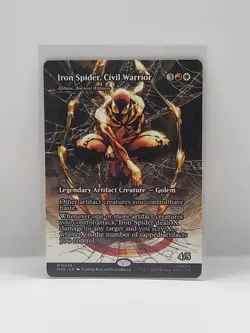 MTG Spider-Man Iron Spider Civil Warrior Marvel Eternal-Legal Regular Non Foil - Image 1