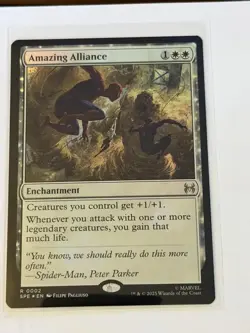 Amazing Alliance Marvel's Spider-Man Eternal Foil 2 - Image 1