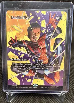 Magic The Gathering - Marvel’s Spider-man: Parallel Lives Borderless Mythic - Image 3