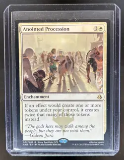 2017 Magic MTG Amonkhet Anointed Procession #2 - Image 1