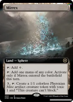 Mirrex (Extended Art) [ONE - 400] - NM [Foil] TCG MTG - Image 1