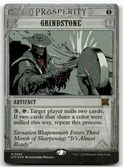 Grindstone #62 (Foil) (NM) Thunder Junction OTP Magic MTG - Image 1