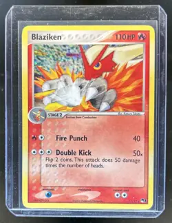 2004 Pokemon POP Blaziken Holo #1/17 - Image 1