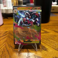 Pokemon Mega Charizard X ex 029 Me: Mega Evolution Promo Holo - Image 3