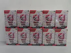 (10) Lot 2023 Pokemon Scarlet & Violet 151 Factory Sealed Booster Bundle Box (b) - Image 1