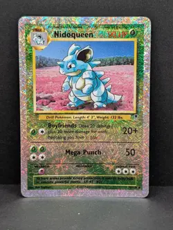 Nidoqueen 32/110 Legendary Collection Holo Ultra Rare Pokemon TCG Nintendo HP - Image 1