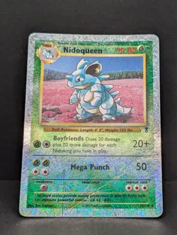 Nidoqueen 32/110 Legendary Collection Holo Ultra Rare Pokemon TCG Nintendo HP - Image 3