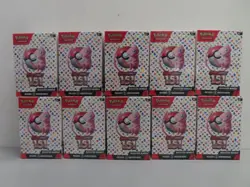 (10) Lot 2023 Pokemon Scarlet & Violet 151 Factory Sealed Booster Bundle Box (a) - Image 1