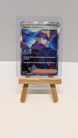 Pokemon TCG, Morty's Conviction 201/162 - Temporal Forces - Image 1